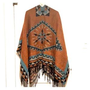 American Indian Poncho